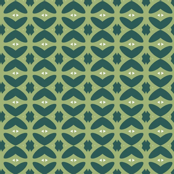 Nahtlose Geometrische Ornamentmuster Abstrakter Hintergrund — Stockvektor