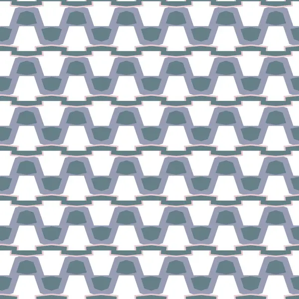 Nahtlose Geometrische Ornamentmuster Abstrakter Hintergrund — Stockvektor