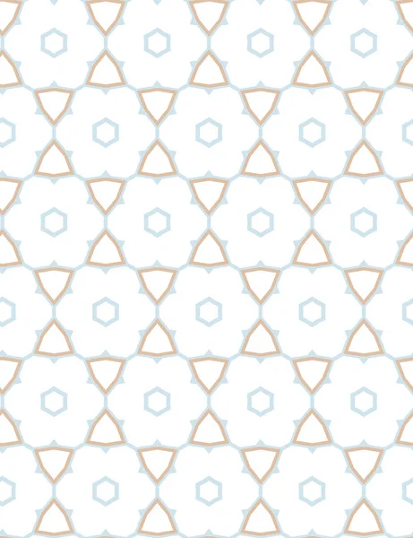 Patrón Ornamental Geométrico Sin Costuras Fondo Abstracto — Vector de stock