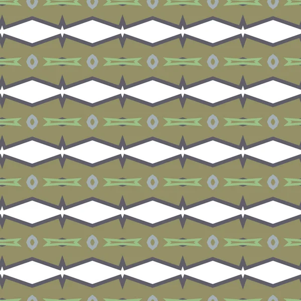 Motif Ornemental Géométrique Sans Couture Fond Abstrait — Image vectorielle