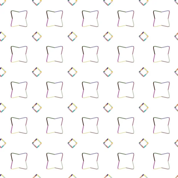 Motif Ornemental Géométrique Sans Couture Fond Abstrait Illustration Vectorielle — Image vectorielle