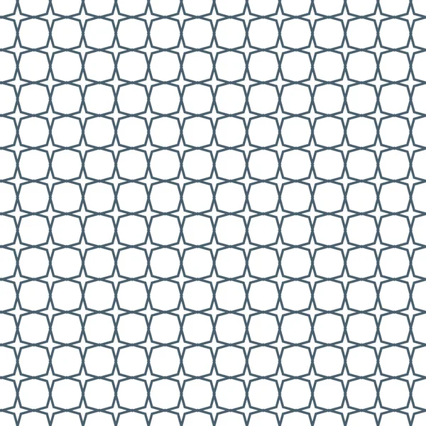 Motif Ornemental Géométrique Sans Couture Fond Abstrait — Image vectorielle