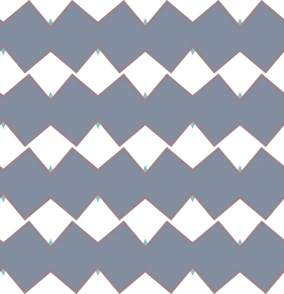 Naadloos Geometrisch Ornamentspatroon Abstracte Achtergrond — Stockvector