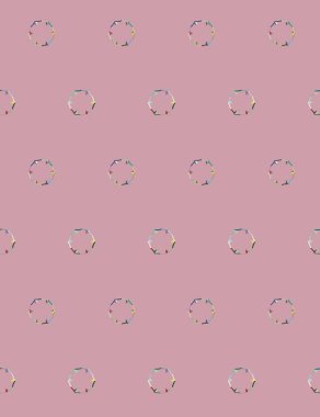 Kusursuz geometrik süs deseni. soyut arkaplan