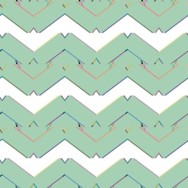 Kusursuz geometrik süs deseni. soyut arkaplan