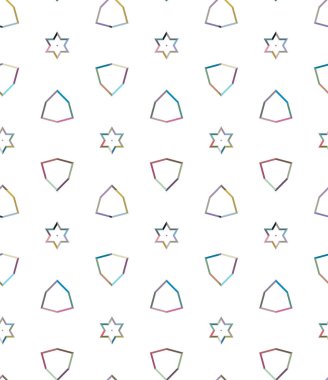 Kusursuz geometrik süs deseni. soyut arkaplan