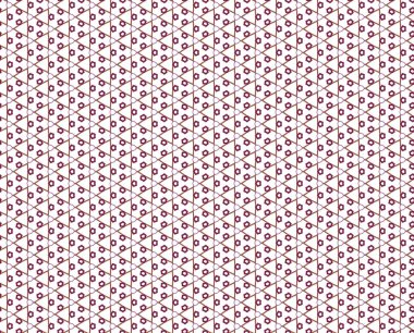 Kusursuz geometrik süs deseni. soyut arkaplan