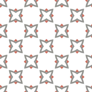 Kusursuz geometrik süs deseni. Soyut arkaplan, vektör illüstrasyonu