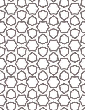 Kusursuz geometrik süs deseni. soyut arkaplan