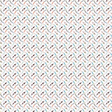 Kusursuz geometrik süs deseni. Soyut arkaplan, vektör illüstrasyonu