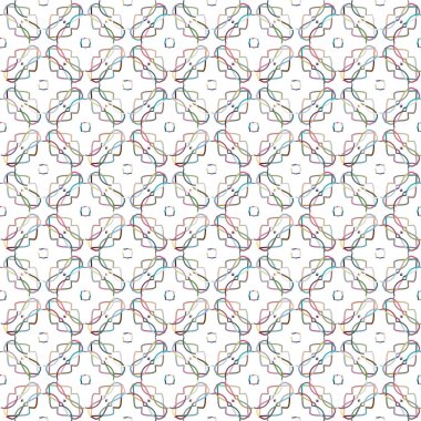 Kusursuz geometrik süs deseni. soyut arkaplan