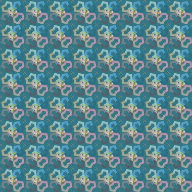 Kusursuz geometrik süs deseni. soyut arkaplan