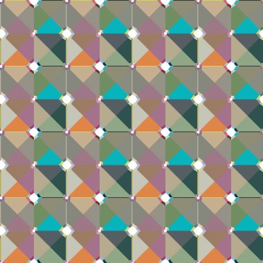Kusursuz geometrik süs deseni. soyut arkaplan