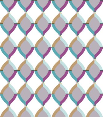 Kusursuz geometrik süs deseni. soyut arkaplan