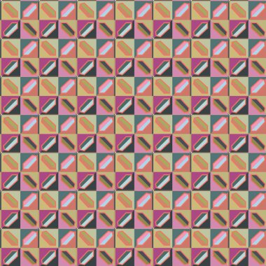 Kusursuz geometrik süs deseni. soyut arkaplan