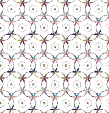 Kusursuz geometrik süs deseni. soyut arkaplan