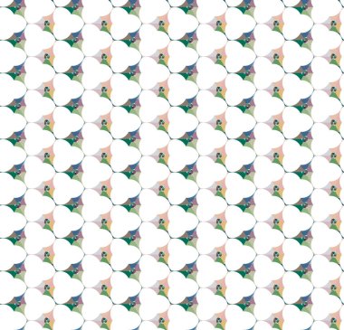 Kusursuz geometrik süs deseni. soyut arkaplan