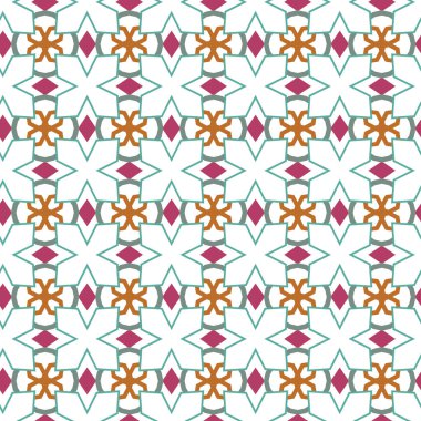 Kusursuz geometrik süs deseni. soyut arkaplan