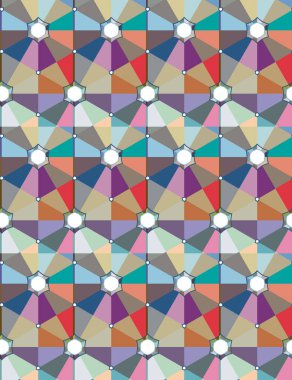 Kusursuz geometrik süs deseni. soyut arkaplan