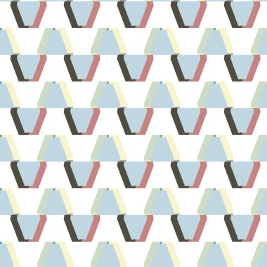 Kusursuz geometrik süs deseni. soyut arkaplan