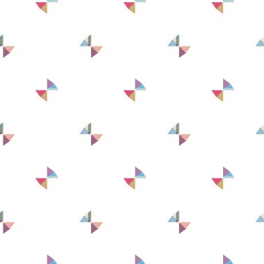 Kusursuz geometrik süs deseni. soyut arkaplan