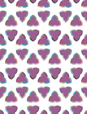 Kusursuz geometrik süs deseni. soyut arkaplan