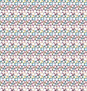 Kusursuz geometrik süs deseni. soyut arkaplan