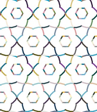 Kusursuz geometrik süs deseni. soyut arkaplan