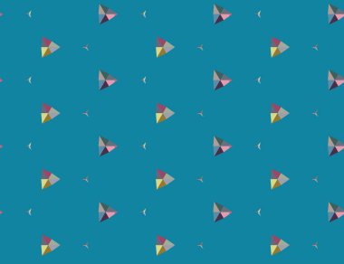 Kusursuz geometrik süs deseni. soyut arkaplan