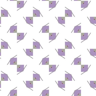 Kusursuz geometrik süs deseni. soyut arkaplan