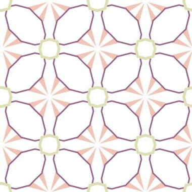 Kusursuz geometrik süs deseni. soyut arkaplan