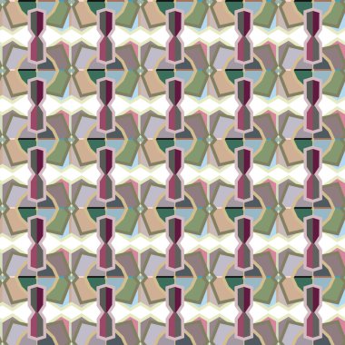 Kusursuz geometrik süs deseni. soyut arkaplan