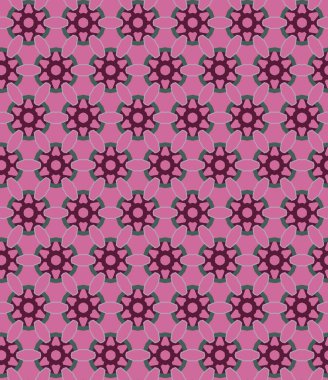 Kusursuz geometrik süs deseni. Soyut arkaplan, vektör illüstrasyonu