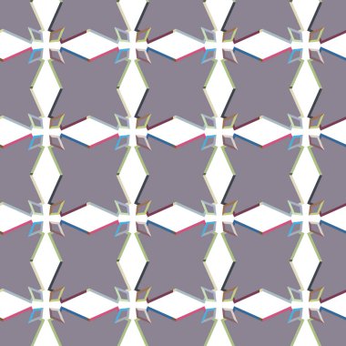 Kusursuz geometrik süs deseni. soyut arkaplan