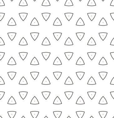 Kusursuz geometrik süs deseni. soyut arkaplan