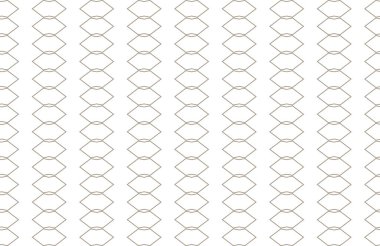 Kusursuz geometrik süs deseni. Soyut arkaplan, vektör illüstrasyonu