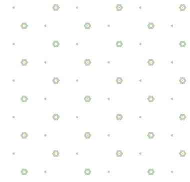 Kusursuz geometrik süs deseni. soyut arkaplan