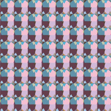 Kusursuz geometrik süs deseni. soyut arkaplan