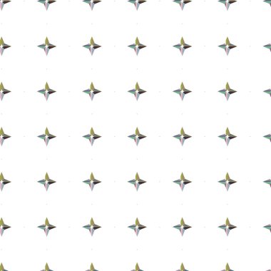 Kusursuz geometrik süs deseni. soyut arkaplan