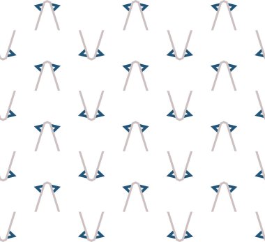 Kusursuz geometrik süs deseni. soyut arkaplan