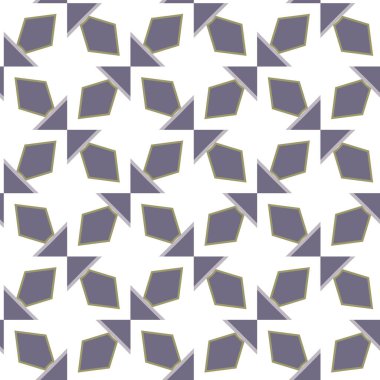 Kusursuz geometrik süs deseni. soyut arkaplan