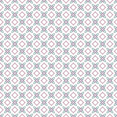 Kusursuz geometrik süs deseni. soyut arkaplan