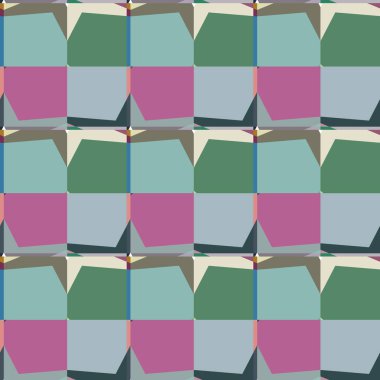 Kusursuz geometrik süs deseni. soyut arkaplan