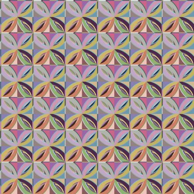 Kusursuz geometrik süs deseni. soyut arkaplan