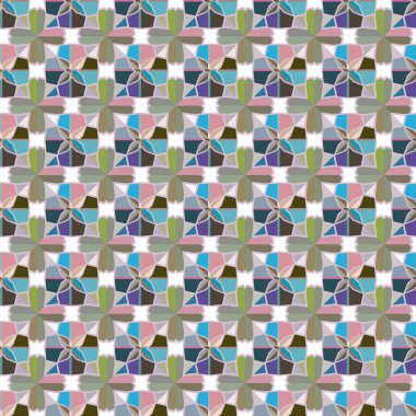 Kusursuz geometrik süs deseni. soyut arkaplan