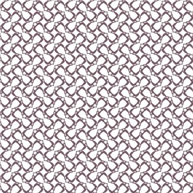 Kusursuz geometrik süs deseni. Soyut arkaplan, vektör illüstrasyonu
