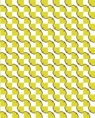 Kusursuz geometrik süs deseni. soyut arkaplan