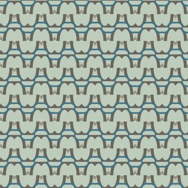 Kusursuz geometrik süs deseni. Soyut arkaplan, vektör illüstrasyonu