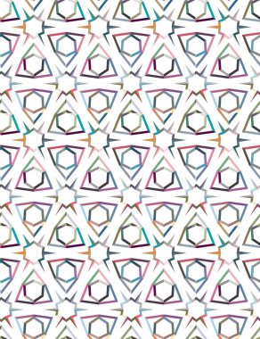 Kusursuz geometrik süs deseni. soyut arkaplan