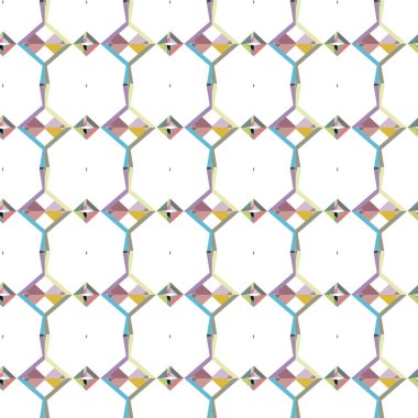 Kusursuz geometrik süs deseni. soyut arkaplan